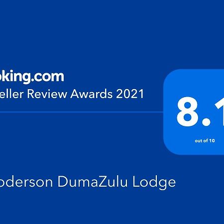 Gooderson Dumazulu Lodge Hluhluwe Bagian luar foto