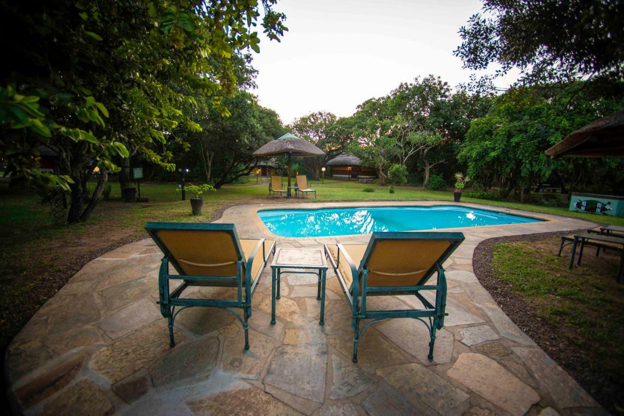 Gooderson Dumazulu Lodge Hluhluwe Bagian luar foto